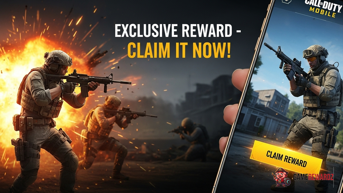 Call of Duty Mobile's Exclusive Reward - Claim it NOW!